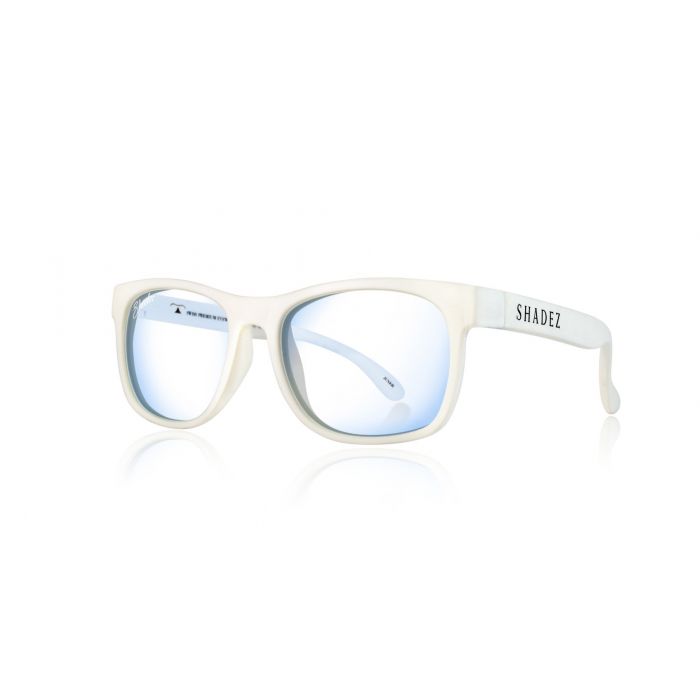 Shadez - Blauw licht beschermende bril voor kinderen - Blue Ray - Wit