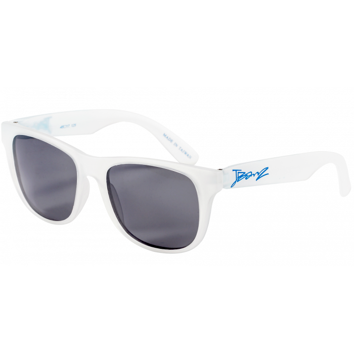 Banz - UV-beschermende zonnebril voor kinderen - Kameleon - Wit naar blauw
