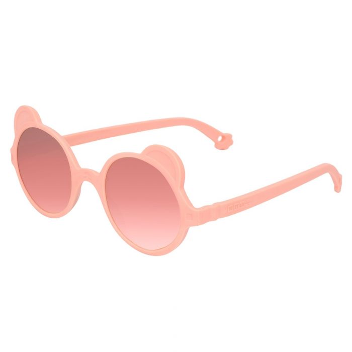 Ki Et La - UV-zonnebril voor baby's en peuters - Ours'on - Perzik