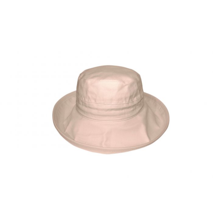 Rigon - UV bucket hat voor dames - Naturel