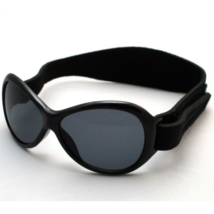 Banz - UV-beschermende zonnebril voor kinderen - Retro - Zwart