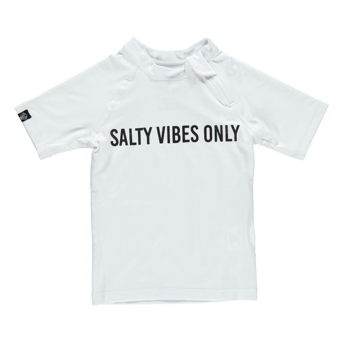 Beach & Bandits - UV-shirt voor kinderen - Salty Vibes - wit