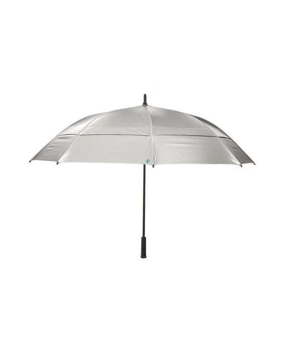 Coolibar - UV-werende Paraplu - Tournament Golf - Zilver