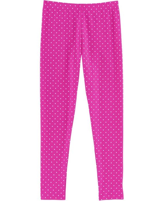 Coolibar - UV zwemlegging voor meisjes - Roze polka dot