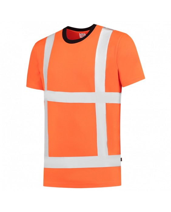 Tricorp - T-shirt RWS Voor Volwassenen - Birdseye - Oranje