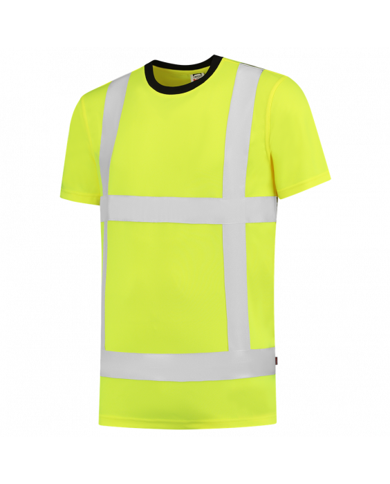 Tricorp - T-shirt RWS Voor Volwassenen - Birdseye - Geel