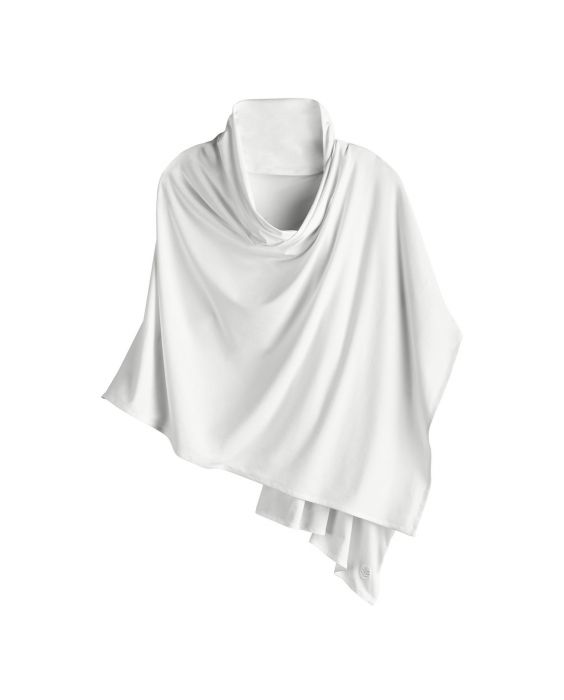 Coolibar - UV-sjaal voor dames - wit
