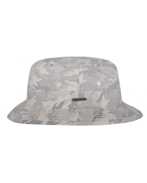 Hatland - UV Boonie hoed voor heren - Venturia - Camouflage Grijs