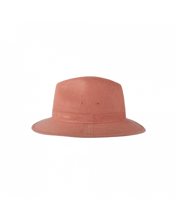 Hatland - UV-Fedora hoed voor volwassenen - Ashfield - Oranje