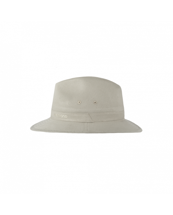 Hatland - UV-Fedora hoed voor volwassenen - Ashfield - Beige