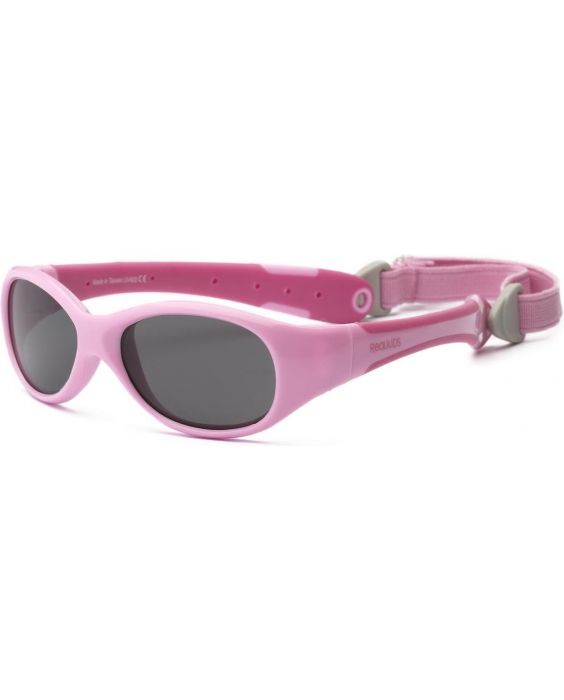 Real Kids Shades - UV-zonnebril voor baby's - Explorer - Roze/Felroze