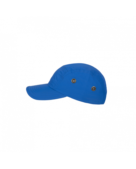Hatland - UV-Baseball pet voor mannen - Waterbestendig - Reef - Blauw