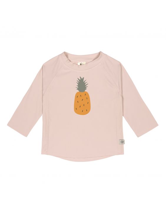 Lässig - UV-Shirt met lange mouwen voor kinderen- Ananas - Poederroze