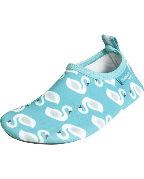 Playshoes - UV-waterschoenen voor meisjes - zwanen - multicolor