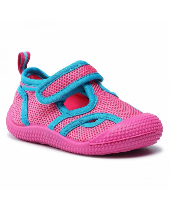 Playshoes - Waterschoenen voor kinderen - Roze/turquiose