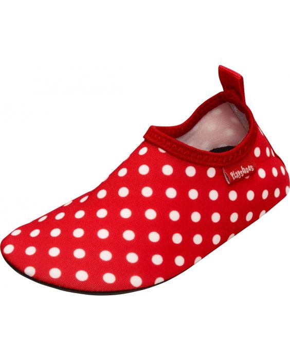 Playshoes - UV-waterschoenen voor kinderen - Stippen - Rood