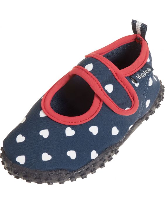 Playshoes - UV-waterschoenen voor meisjes - hartjes - multicolor