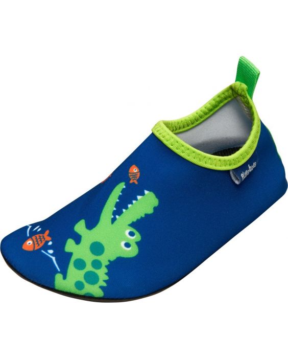 Playshoes - UV-waterschoenen voor jongens - Krokodil - Blauw / groen