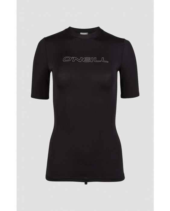 O'Neill - UV-Zwemshirt met korte mouwen voor vrouwen - UPF50+ - Bidart - Black Out