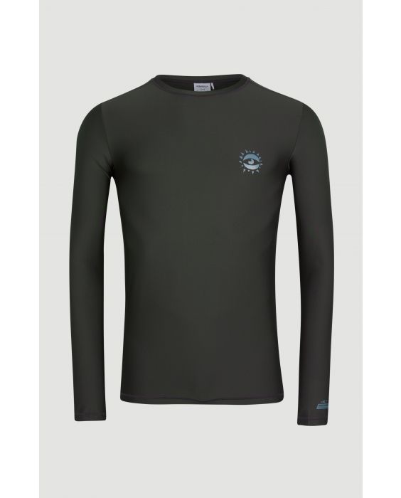 O'Neill - UV-Zwemshirt met lange mouwen voor mannen - UPF50+ - Camorro - Raven