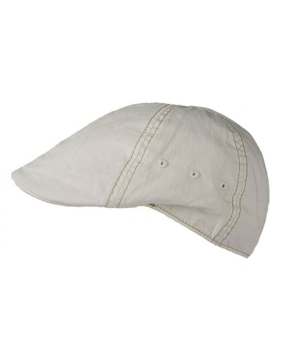 Hatland - UV-Ivy cap voor volwassenen - Mathis - Plamuurwit