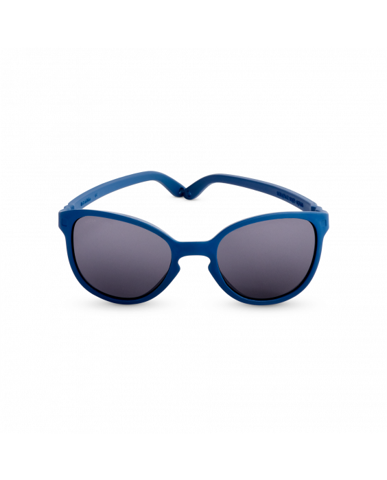 Ki Et La - UV-beschermende zonnebril voor kinderen - Wazz -  Denim