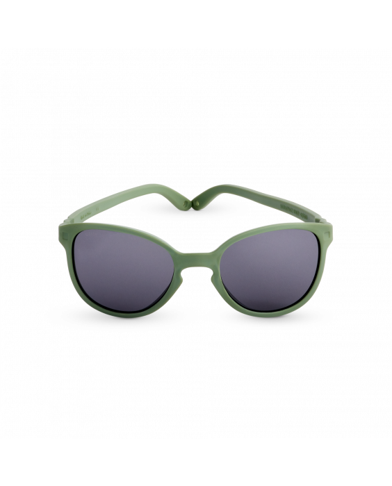 Ki Et La - UV-beschermende zonnebril voor kinderen - Wazz -  Kaki