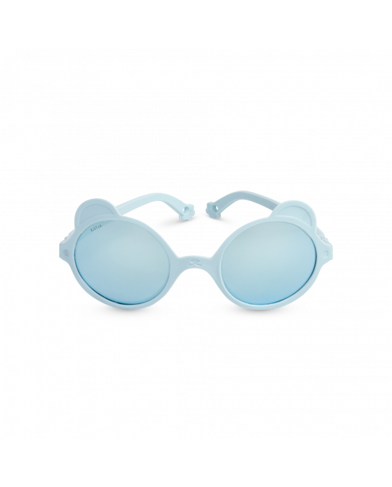 Ki Et La - UV-beschermende zonnebril voor kinderen - Ours'on - Hemelblauw