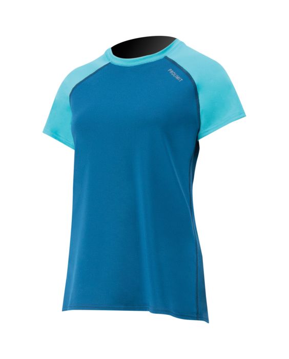Prolimit - UV-shirt voor vrouwen - Korte mouw - PureGirl - Navy/Blauw