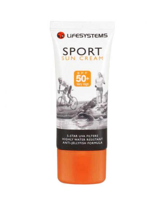 Lifemarque - Sport zonnenbrand - 50ML - Lifesystems
