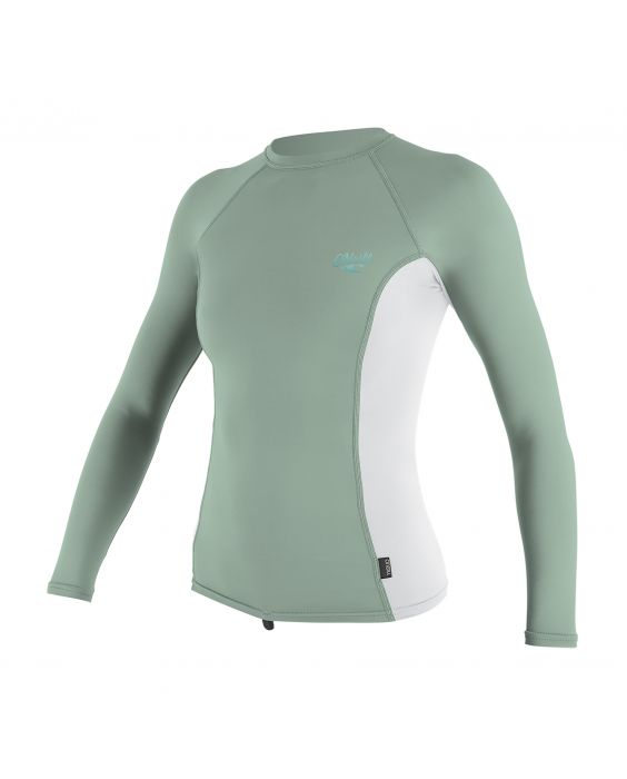 O'Neill - UV-werend shirt voor dames - multicolor (mint, wit)