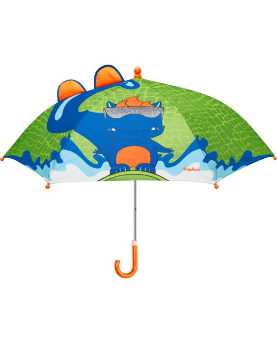 Playshoes - Paraplu voor kinderen - Dinosaurus - Groen
