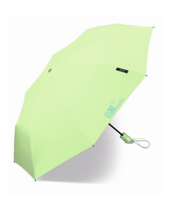 Happy Rain - Mini paraplu met UV bescherming - Automatisch - Groen