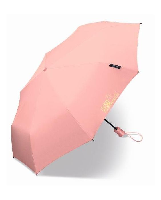 Happy Rain - Mini paraplu met UV bescherming - Automatisch - Roze
