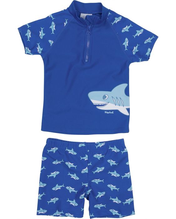 Playshoes - UV-zwemsetje voor kids - Shark - 0