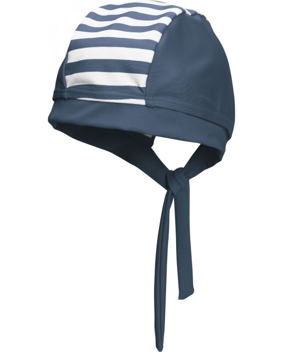 Playshoes - UV-zwembandana voor kinderen - Maritiem - Navy-blauw / wit