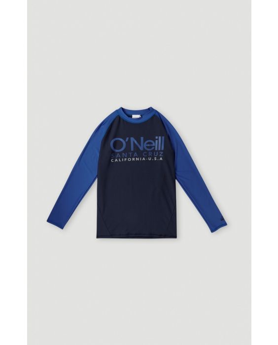 O'Neill - UV-Zwemshirt met lange mouwen voor jongens - UPF50+ - Cali Skin - Blue Multi