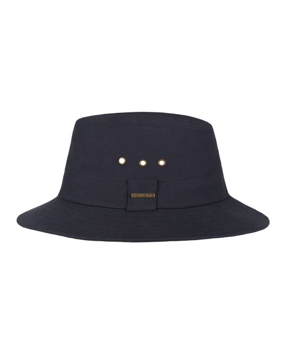 Hatland - UV Bucket hat voor heren - Wishmen - Marineblauw