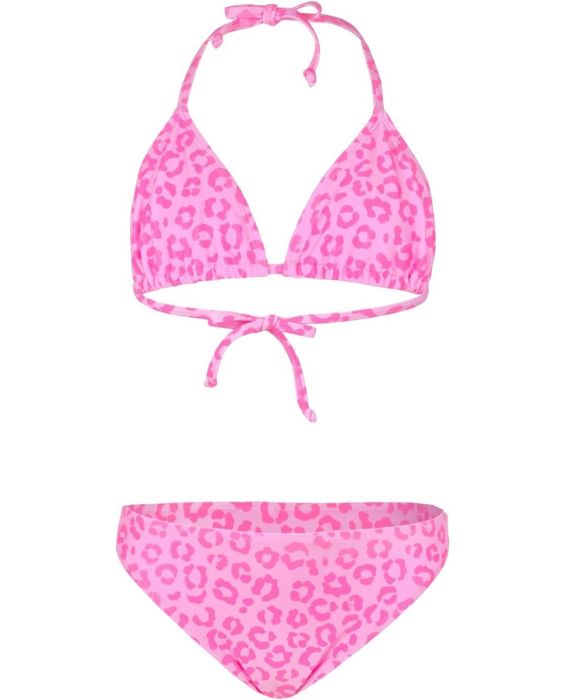 JUJA - Bikini voor meisjes - Leopard - Roze