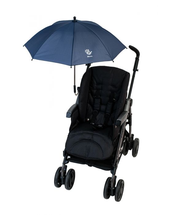 Altabebe - Universele UV-parasol voor kinderwagens - Marineblauw