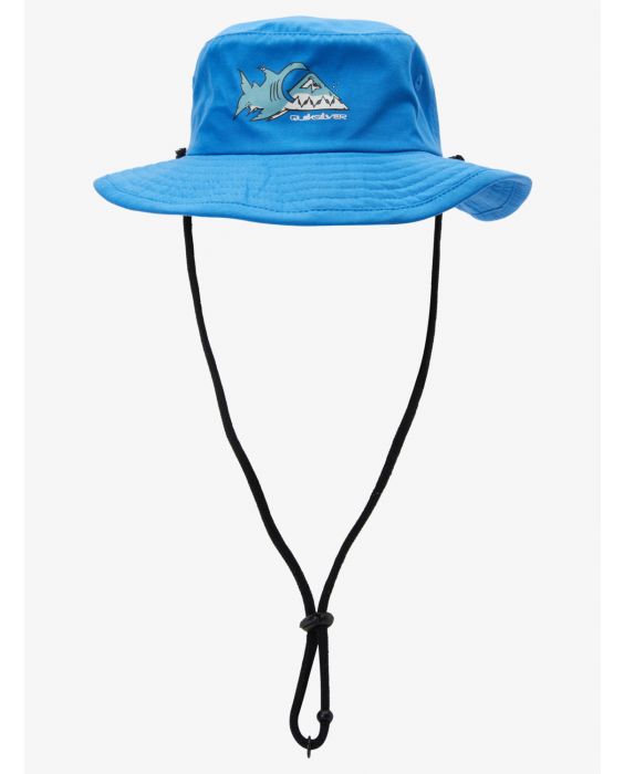 Quiksilver - Safari Boonie-hoed voor jongens - Tower - French Blue - Blauw
