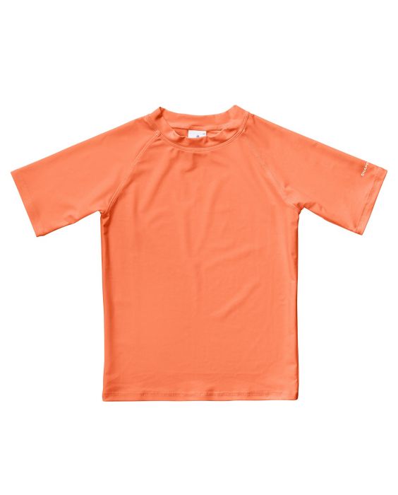 Snapper Rock - UV Rash top voor kinderen - Korte mouw - Oranje