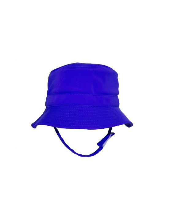 Rigon - UV bucket hat voor jongens - Royal blauw