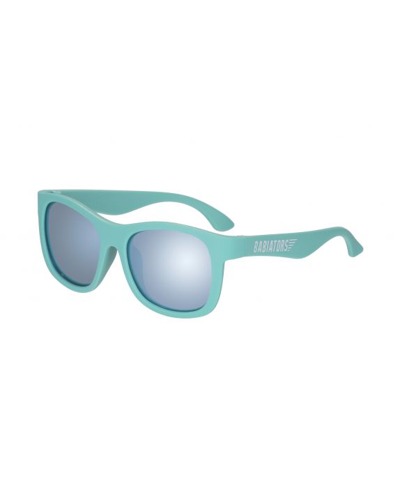 Babiators - gepolariseerde UV-Zonnebril voor kinderen - The Surfer - Turquoise