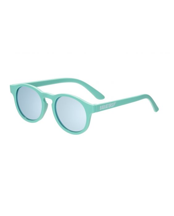 Babiators - Gepolariseerde UV-zonnebril voor kinderen - Keyhole - The Sunseeker - Turquoise