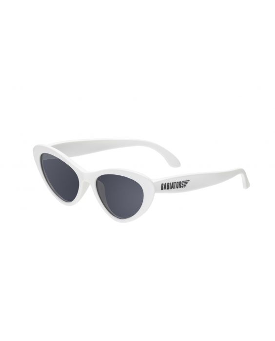 Babiators - UV-zonnebril voor kinderen - Cat-Eye - Wicked White