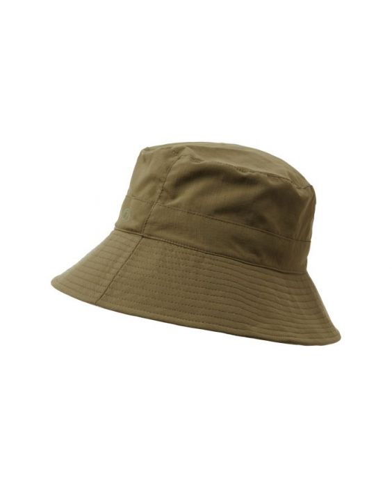 Craghoppers - UV bucket hoed voor mannen - Omkeerbaar - Mos groen