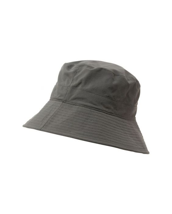 Craghoppers - UV bucket hoed voor mannen - Omkeerbaar - Zwart en Grijs