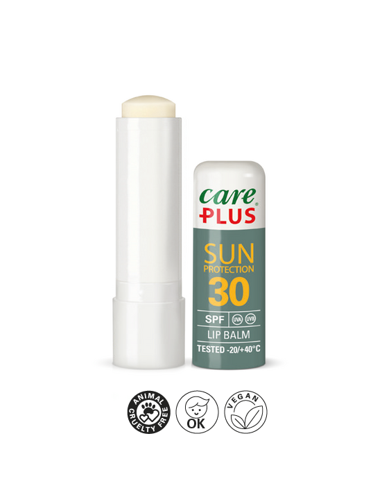 Care Plus - Sun Protection Lippenbalsem - SPF30+ - 4,8 g