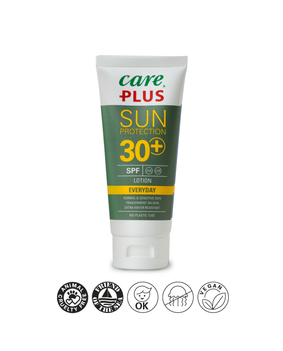 Care Plus - Sun Protection Everyday - Zonnebrandlotion - SPF30+ - 100ml